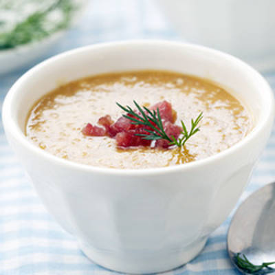  طريقة عمل شوربة عدس بالشعيرية 