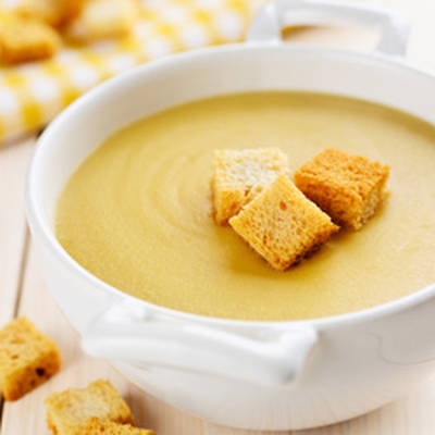  الذ شوربة العدس 