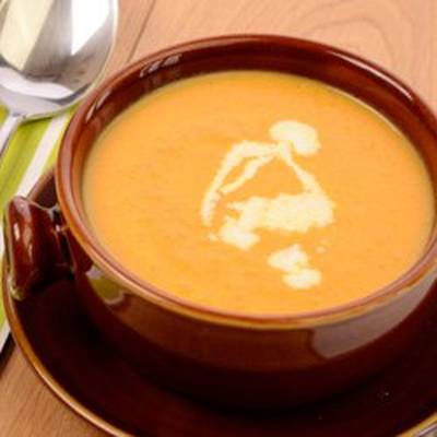  طريقة شوربة الجزر 