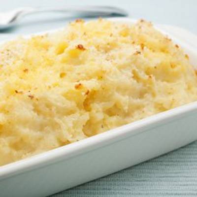  طريقة عمل بطاطس مهروسه في الفرن 