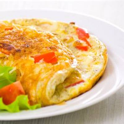  طريقة عمل عجة البيض والفلفل الأخضر 