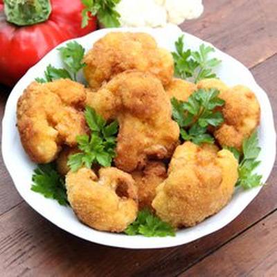  طريقة عمل قرنبيط مقلي مقرمش 