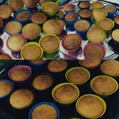  كب كيك بقوالب السيليكون 