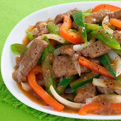  طريقة عمل اللحم المشوي بالخضار 