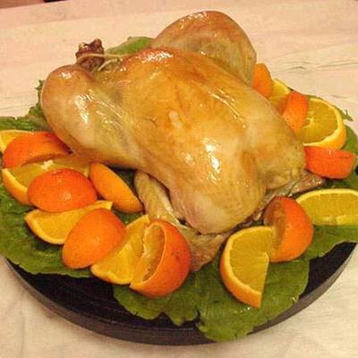  طريقة عمل فرخة محشية في الفرن 