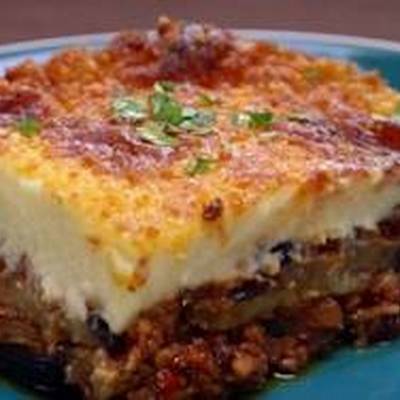  طريقة عمل مكرونه بالباشميل والباذنجان 