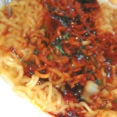  اندومي بطريقة رائعة 