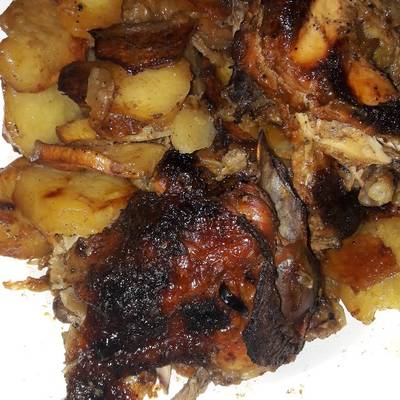  فراخ مشويه بالكيس الحراري 