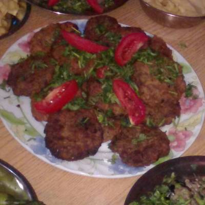  بطاطس بالخضره والشيبسى 