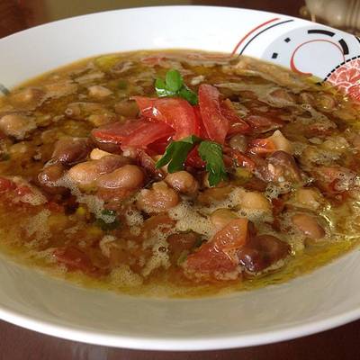  فول مدمس على الطريقة المصرية 