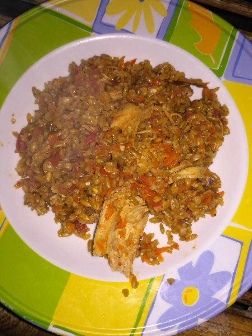  فريك بالفراخ 