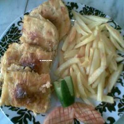  طريقة عمل صينية جلاش باللحمة المفروووووووووومة 