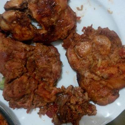  اوراك الدجاج المخليه بالفرن رووعه ❤ 