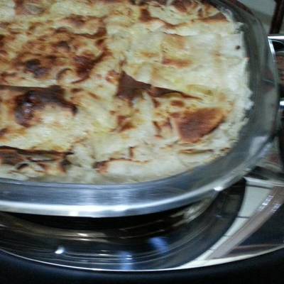  ﻻزانيا باللحم المعصاج 