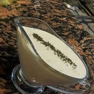  ثوميه بالزبادي 