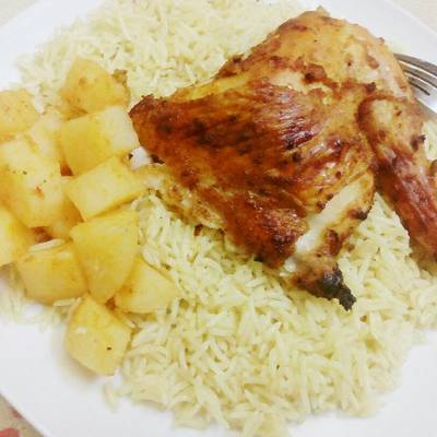  فراخ مشويه ورز مدخن 