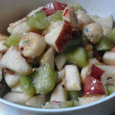  سلطة الفواكه 