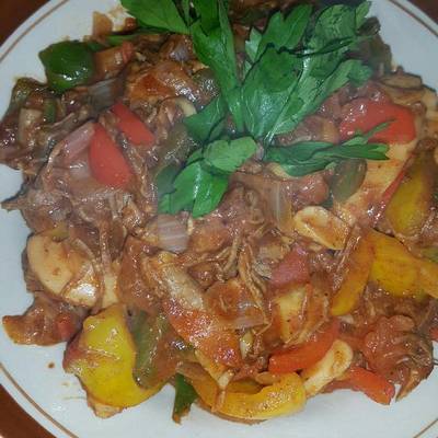  شاورما لحمة مسلوقة 