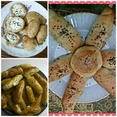  فطاير بالجبنة