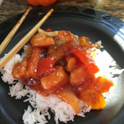  فراخ سويت اند ساور صحية 