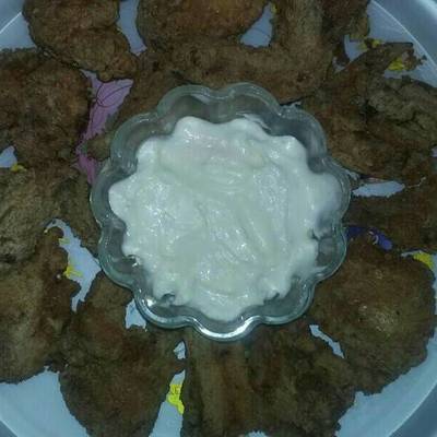  بروستد مع التوميه 