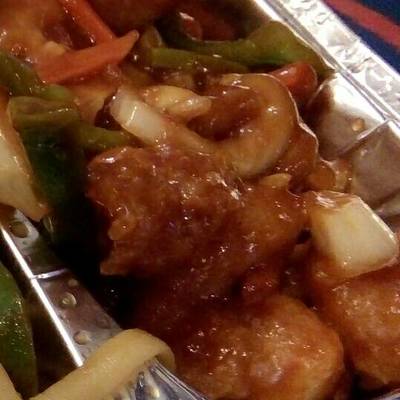  فراخ بالطريقه الصينيه 