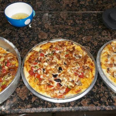  بيتزا جااامده بالصور 