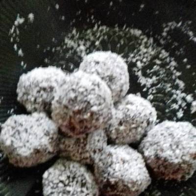  كرات البسكوت والشوكلا 