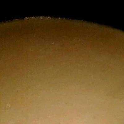  شوربة بطاطس و قرنبيط 