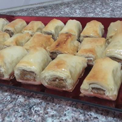  بقلاوة بالكاجو 