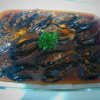  باتنجان محشي