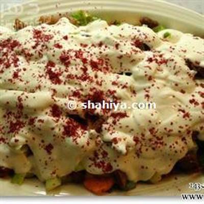  طريقة عمل سلطة الزعتر بالطحنية 