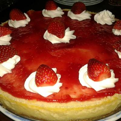  تشيز كيك الفرن اللذيذ 