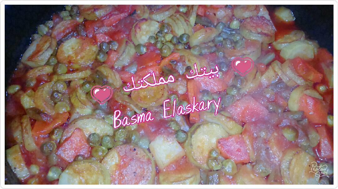  طبيخ.. صينية الترلي باللحمة 