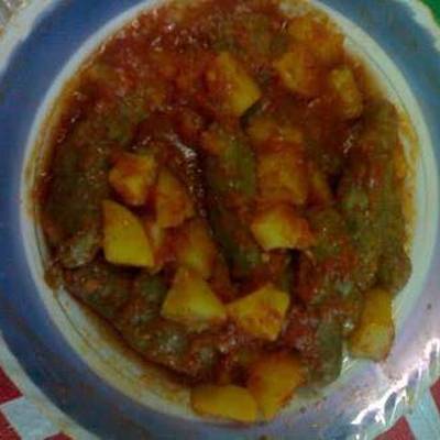  كفتة الأرز (داوود باشا) 