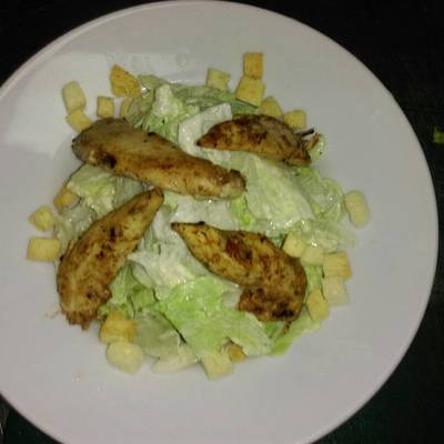  سلطة السيزر 