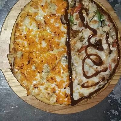  بيتزا ايطالي بطريقه الشيف كريم الصقر 