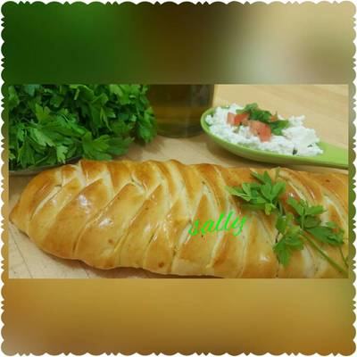  فطيرة الدجاج بشكل صفيرة 