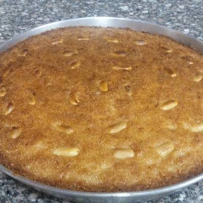  صينيه بسبوسه 