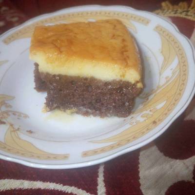  قدره قادر (كيكه كريم كراميل)❤❤ 