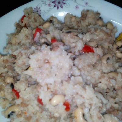  الأرز باللوبيا 