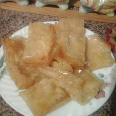  بقلاوه بالتفاح 