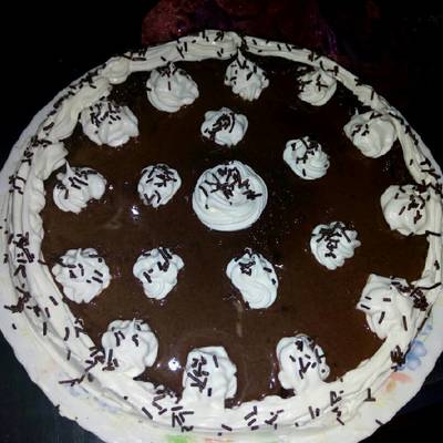  كيك شكولاته بالصوص (جاتو شاتو) 