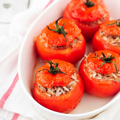  طريقة عمل محشي طماطم 