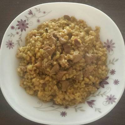  فريك بالكبد والقوانص 