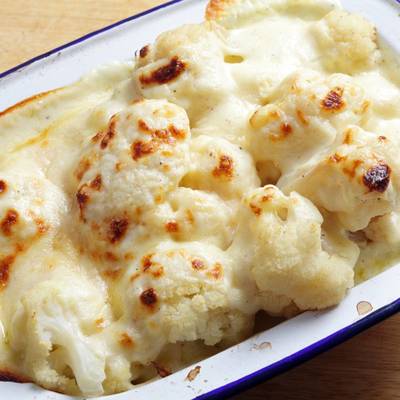  طريقة عمل قرنبيط بالبشاميل 