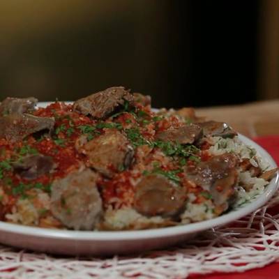  طريقة عمل الفتة المصرية 