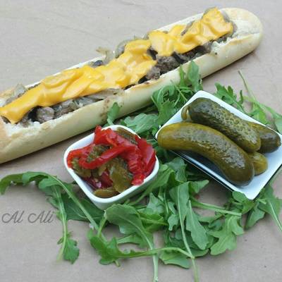  سندويشات فيليه اللحم مع الفطر 