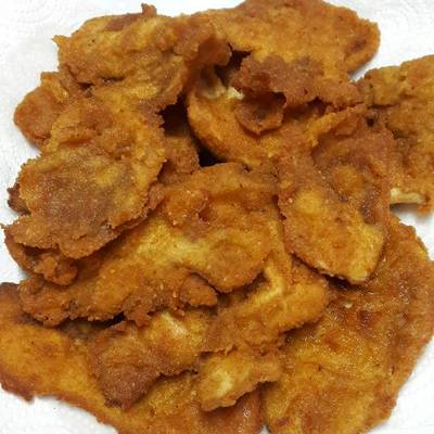  فراخ بانيه على طريقتي سهله و لذيذه ومقرمشه 