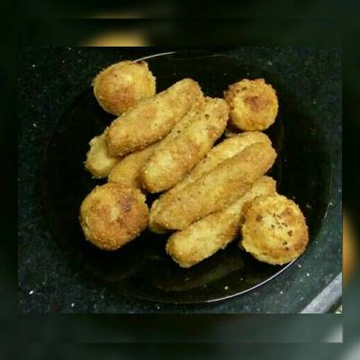  كرات البطاطس المقليه 